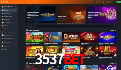 Promoções Sazonais 3537Bet